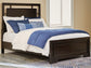 Cama con paneles Covetown