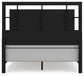 Cama con paneles Covetown