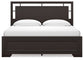 Cama con paneles Covetown