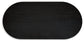 Mesa de comedor ovalada Rowanbeck