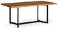 Mesa de comedor rectangular Fortmaine