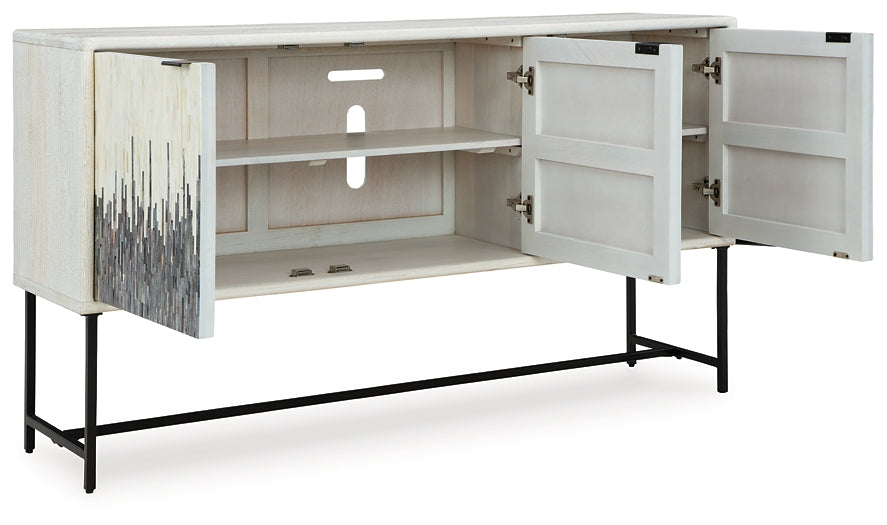 Gabinete de acento Freyton