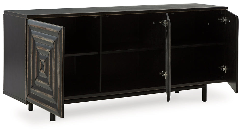 Gabinete de acento Fair Ridge