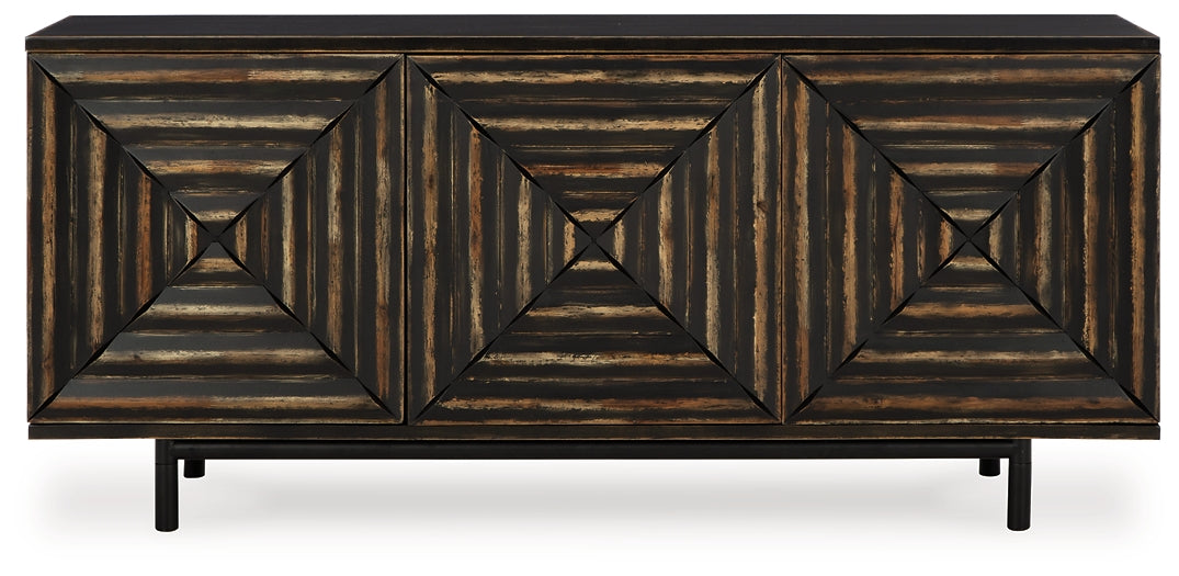 Gabinete de acento Fair Ridge