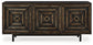 Gabinete de acento Fair Ridge