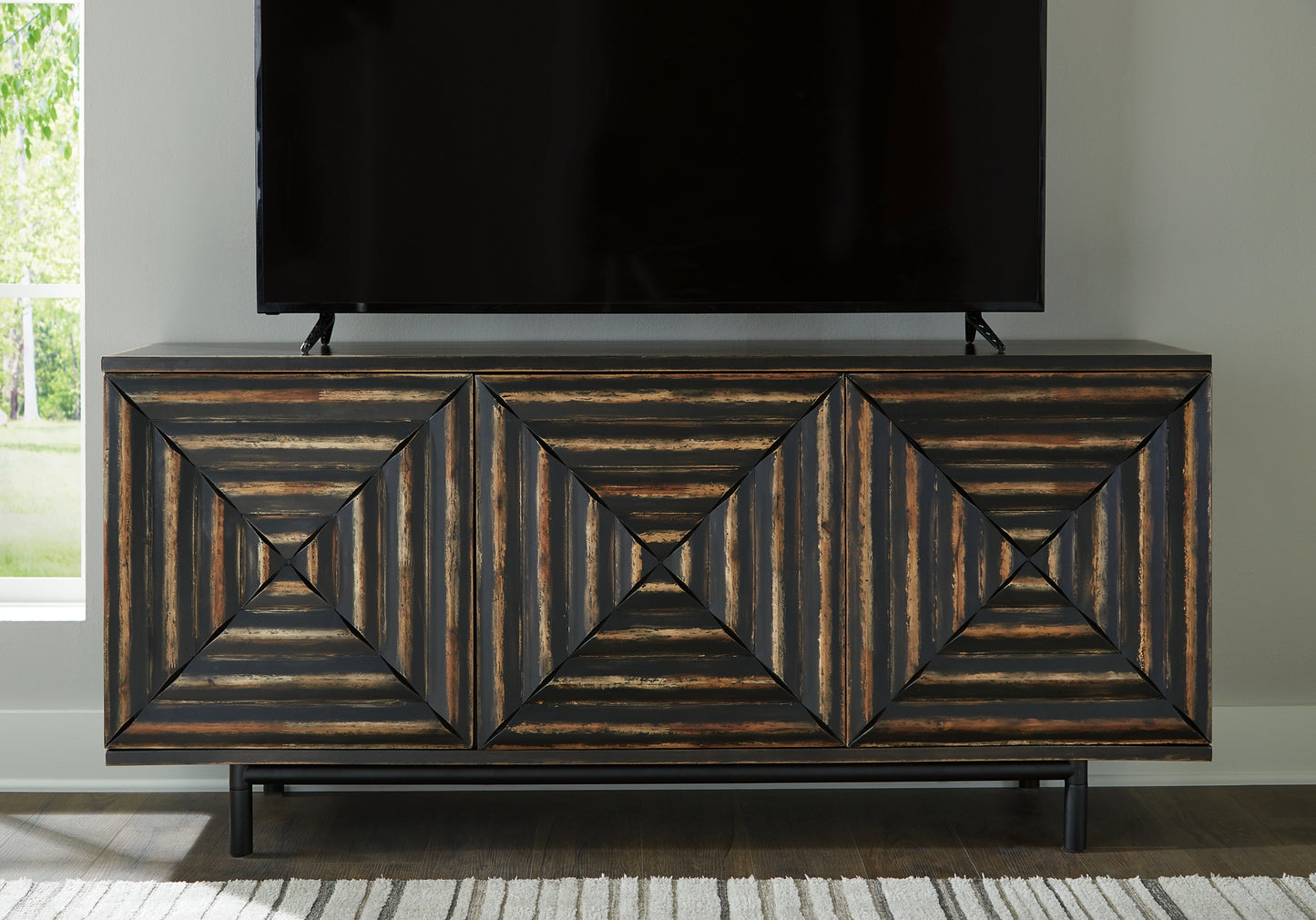 Gabinete de acento Fair Ridge