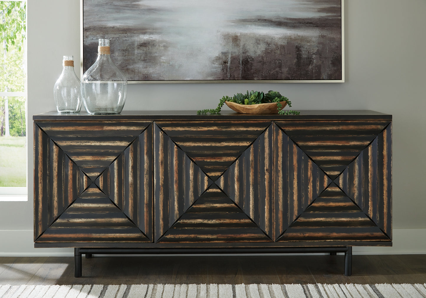 Gabinete de acento Fair Ridge