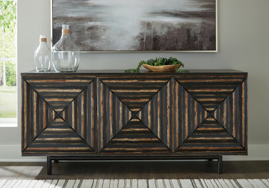 Gabinete de acento Fair Ridge