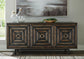Gabinete de acento Fair Ridge