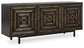 Gabinete de acento Fair Ridge