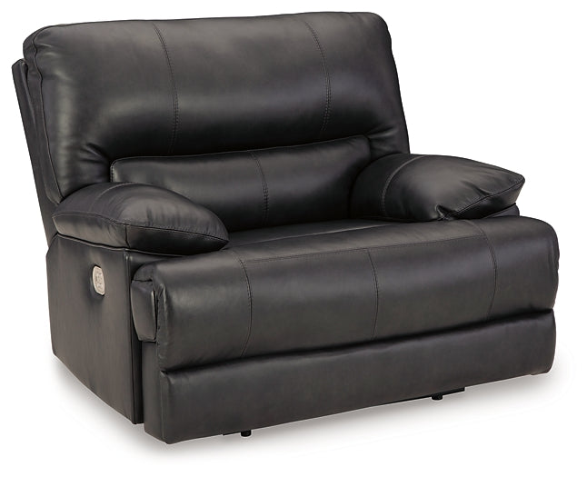 Sillón reclinable eléctrico Mountainous con reposacabezas ajustable