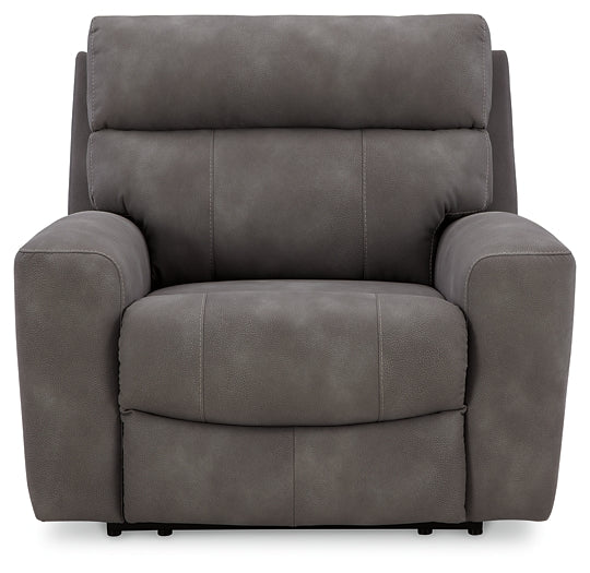 Sillón reclinable eléctrico DuraPella de última generación con reposacabezas ajustable