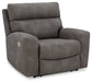 Sillón reclinable eléctrico DuraPella de última generación con reposacabezas ajustable