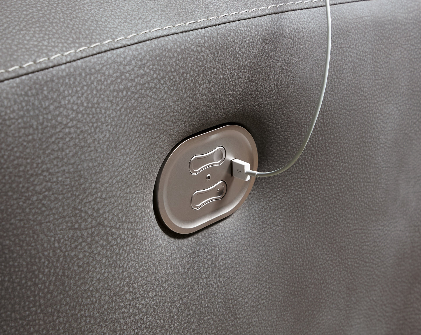 Sillón reclinable eléctrico DuraPella de última generación con reposacabezas ajustable