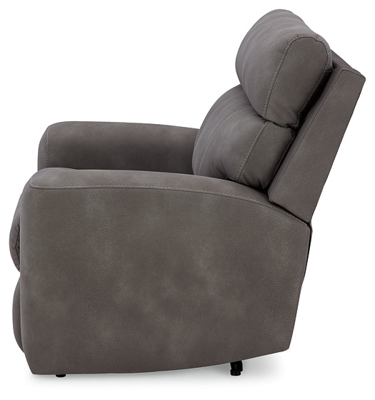 Sillón reclinable eléctrico DuraPella de última generación con reposacabezas ajustable