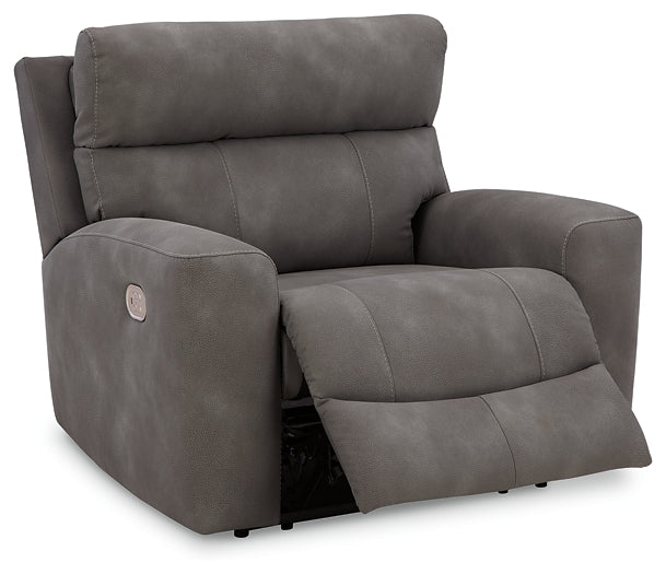 Sillón reclinable eléctrico DuraPella de última generación con reposacabezas ajustable