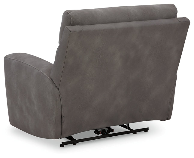 Sillón reclinable eléctrico DuraPella de última generación con reposacabezas ajustable