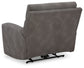 Sillón reclinable eléctrico DuraPella de última generación con reposacabezas ajustable