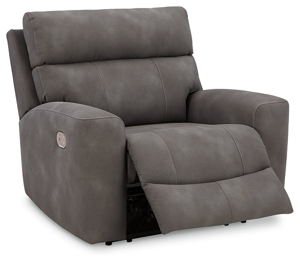 Sillón reclinable eléctrico DuraPella de última generación con reposacabezas ajustable