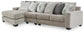 Seccional Ardsley de 3 piezas con chaise longue