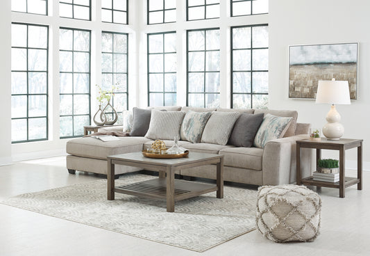 Seccional Ardsley de 3 piezas con chaise longue