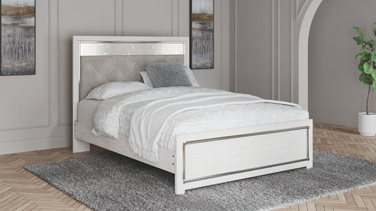 Ashley Express - Cama Queen Altyra con paneles