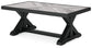 Ashley Express - Mesa de cóctel rectangular Beachcroft