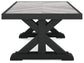 Ashley Express - Mesa de cóctel rectangular Beachcroft