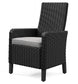 Ashley Express - Sillón Beachcroft con cojín (2 unidades)