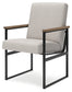 Ashley Express - Silla de escritorio Montia para oficina en casa (1 unidad)