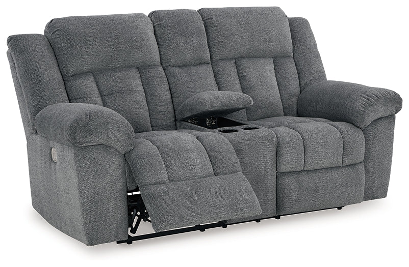 Asiento de dos plazas PWR REC/CON/ADJ HDRST