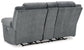 Asiento de dos plazas PWR REC/CON/ADJ HDRST