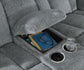 Asiento de dos plazas PWR REC/CON/ADJ HDRST