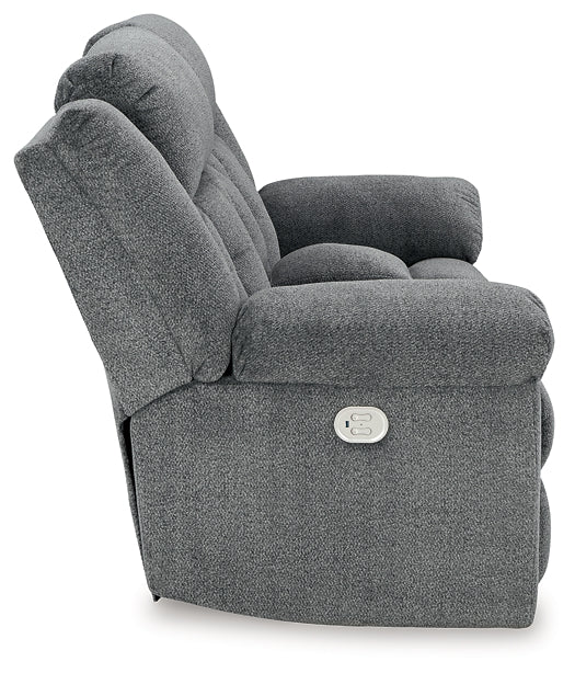 Asiento de dos plazas PWR REC/CON/ADJ HDRST