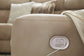 Sillón reclinable eléctrico DuraPella de última generación con reposacabezas ajustable