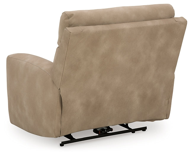 Sillón reclinable eléctrico DuraPella de última generación con reposacabezas ajustable