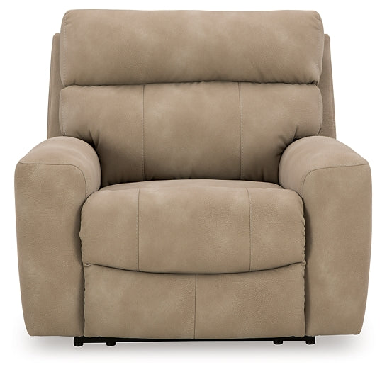 Sillón reclinable eléctrico DuraPella de última generación con reposacabezas ajustable