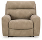Sillón reclinable eléctrico DuraPella de última generación con reposacabezas ajustable