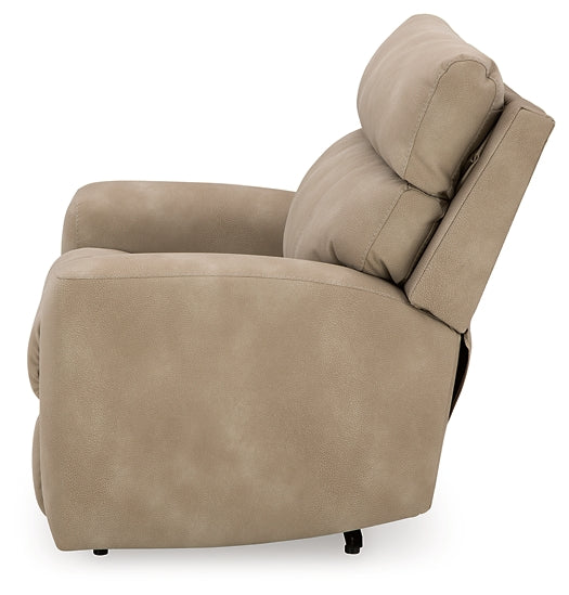 Sillón reclinable eléctrico DuraPella de última generación con reposacabezas ajustable