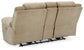 Asiento de dos plazas PWR REC/CON/ADJ HDRST