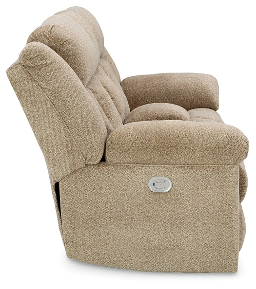 Asiento de dos plazas PWR REC/CON/ADJ HDRST