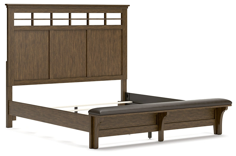 Cama con paneles Shawbeck
