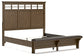 Cama con paneles Shawbeck