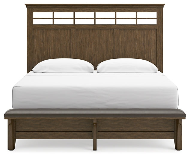 Cama con paneles Shawbeck