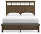 Cama con paneles Shawbeck