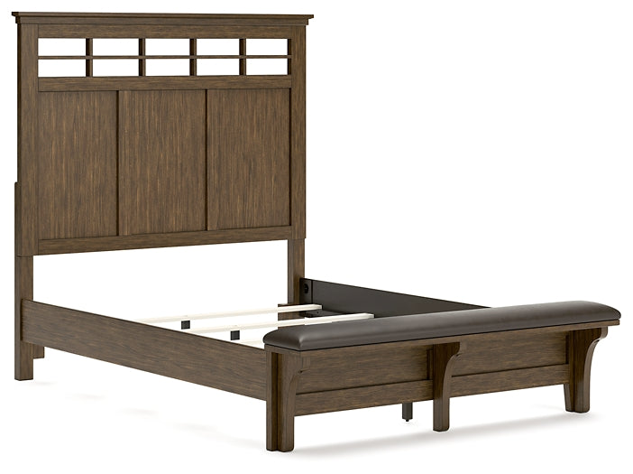 Cama con paneles Shawbeck