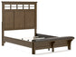 Cama con paneles Shawbeck
