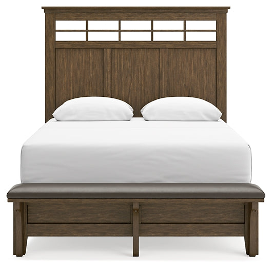 Cama con paneles Shawbeck