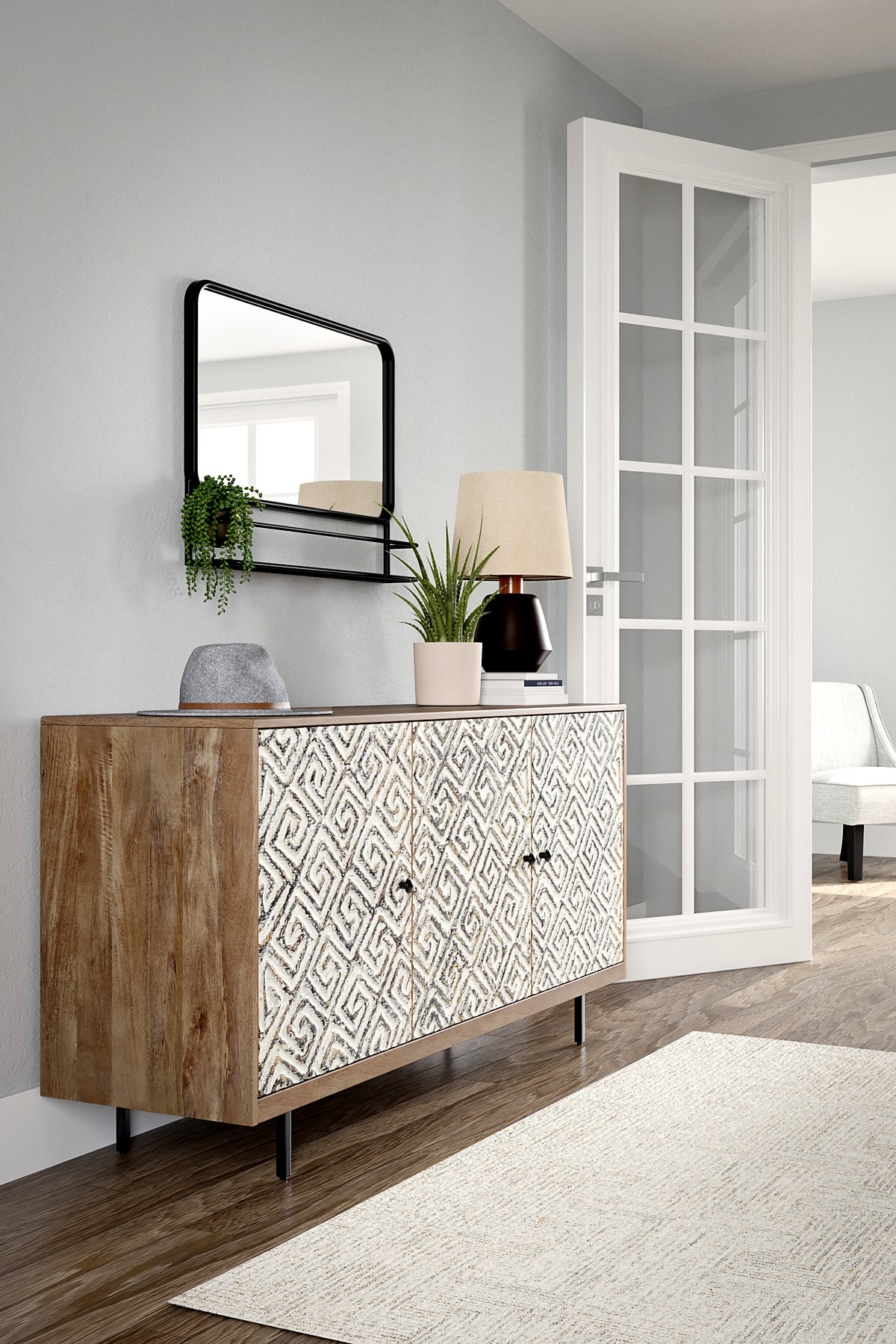 Ashley Express - Gabinete decorativo Kerrings