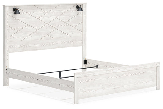 Cama con paneles Gerridan